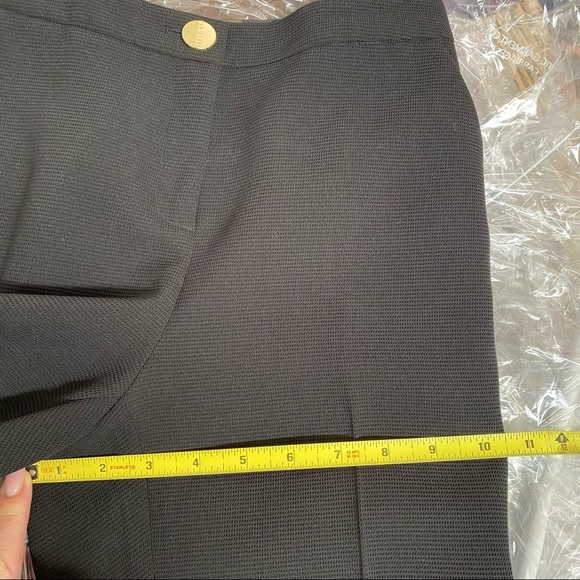 Ted baker taaliat black skinny textured dress pants slacks trousers - Picture 15 of 15